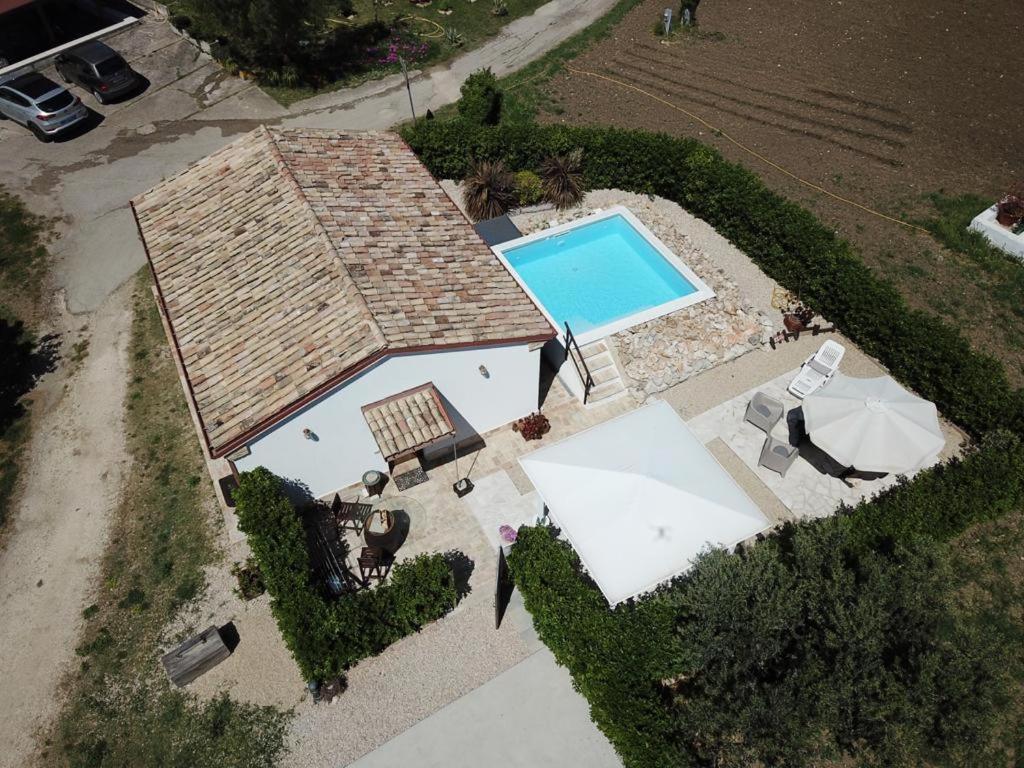 Il Giardino Di Epicuro Bed & Breakfast Rocca San Giovanni Exterior photo