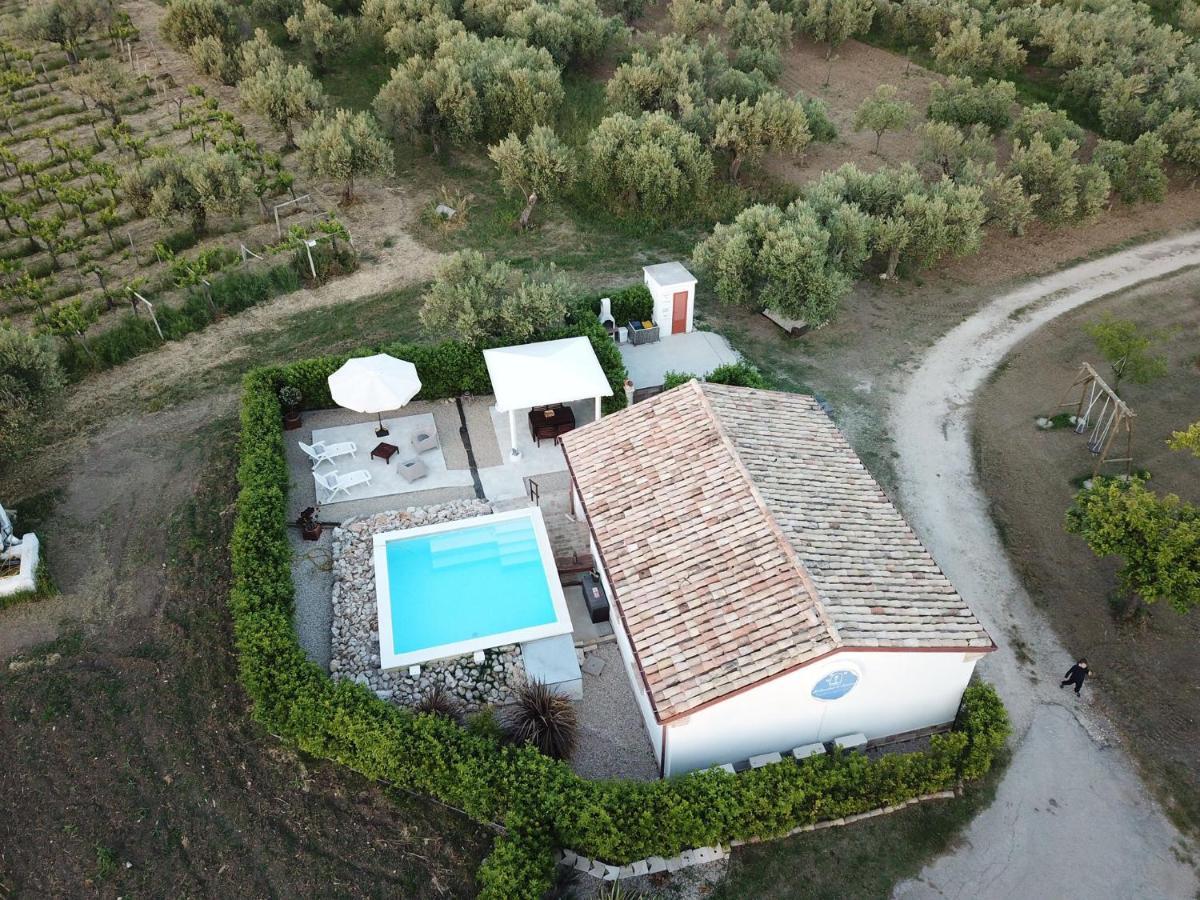 Il Giardino Di Epicuro Bed & Breakfast Rocca San Giovanni Exterior photo